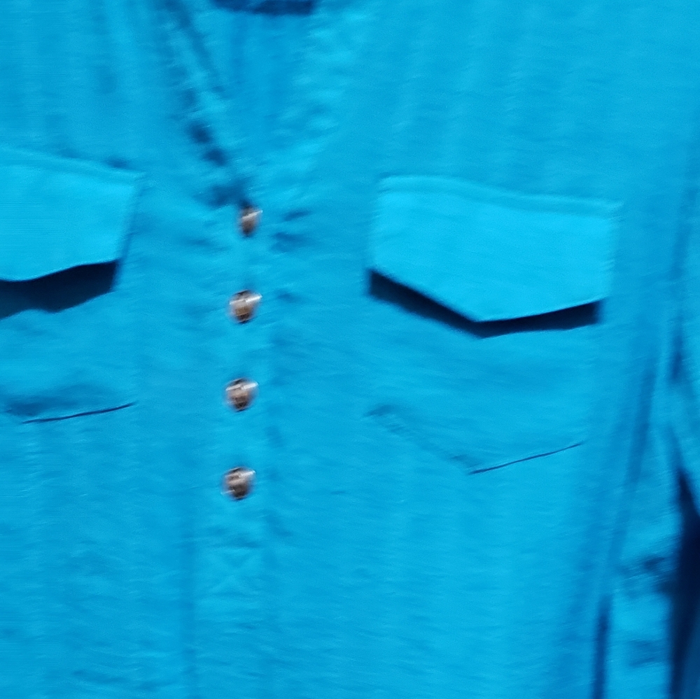 Blue blouse - Picture 2 of 7